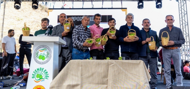 15. GEZENDE ERİK VE KÜLTÜR FESTİVALİ’ COŞKUYLA GERÇEKLEŞTİRİLDİ...