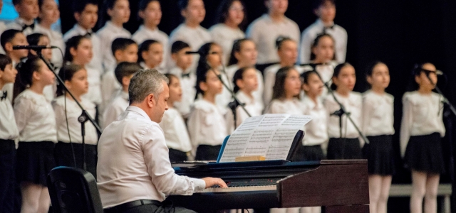 21. Nevit Kodallı Çoksesli Korolar Festivali’nde 7 şehirden 1800 korist sahne aldı...