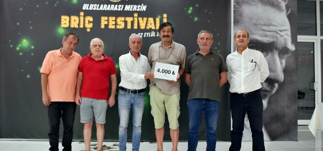 ‘38. ULUSLARARASI MERSİN BRİÇ FESTİVALİ’ ÖDÜL TÖRENİ İLE SON BULDU...