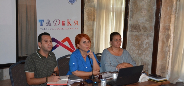 ‘3. ULUSLARARASI TARSUS FESTİVALİ’ İÇİN START VERİLDİ...