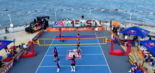 4x4 SOKAK VOLEYBOL TURNUVASI’NIN MERSİN ELEMELERİ TAMAMLANDI...