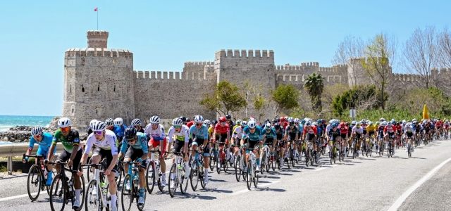‘7. TOUR OF MERSİN ULUSLARARASI BİSİKLET TURU’ HEYECANI START VERDİ...