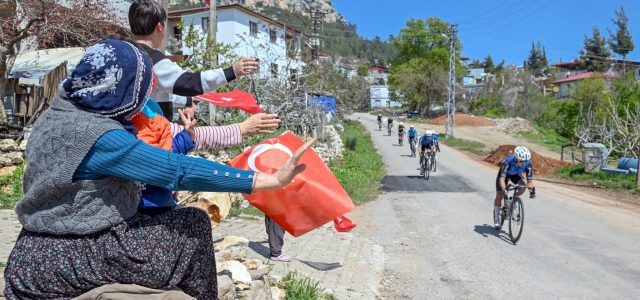 ‘7.ULUSLARARASI TOUR OF MERSİN’İN EN ZORLU ETABI DA TAMAMLANDI...