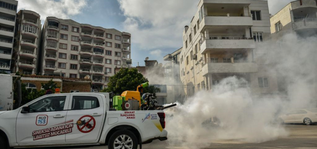 Adana sinekle mücadelede daha etkin