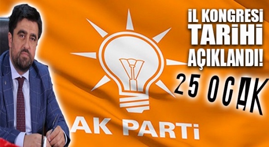 AK PARTİDE KONGRE HEYECANI