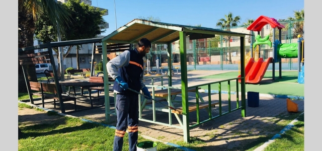 Akdeniz Belediyesi Parkları Bahara Hazır!