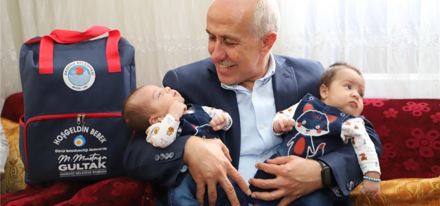 Akdeniz Belediyesi'nden "Hoşgeldin Bebek Projesi"