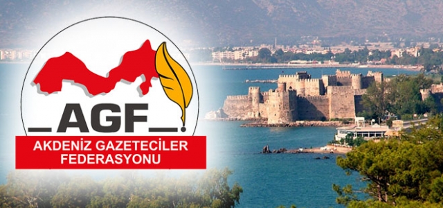 Akdenizli Gazeteciler Anamur’da buluşacak..