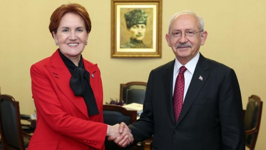 Akşener ile Kılıçdaroğlu Toplantısı