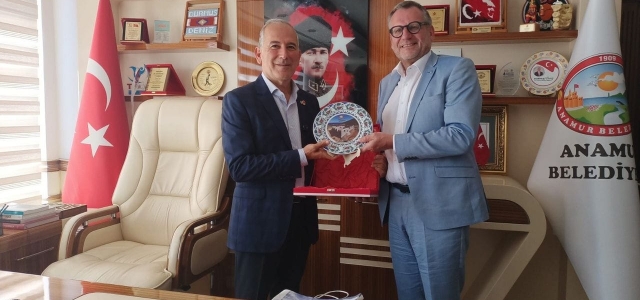 Anamur ve Bingen Kardeş Kentliğinde Gelişme...