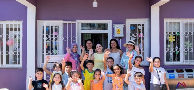   ATAKENT ÇOCUK HOBİ ATÖLYESİ’NE YOĞUN İLGİ...