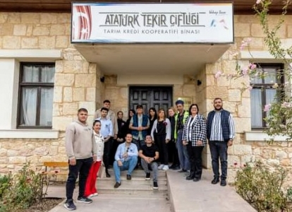 ATATÜRK’ÜN 1. KURUCU OLDUĞU KOOPERATİFE KURUCU LİSTESİ ASILDI...