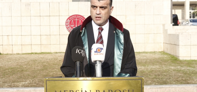 AV. ÖZDEMİR: “MERSİN BAROSU 100 YILLIK VARLIĞINI, CUMHURİYET VE HUKUKTAN TAVİZ VERMEMEYE BORÇLUDUR...”