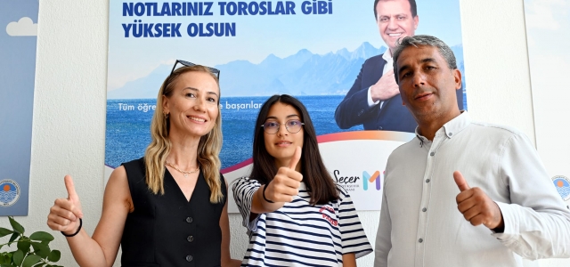  AYDINCIK LGS 1.’Sİ MERSİN BÜYÜKŞEHİR’İN KURS MERKEZİ’NDEN...