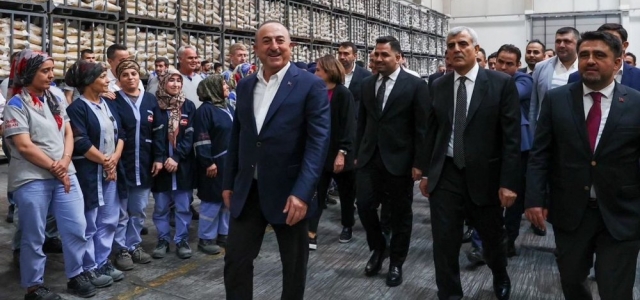 Bakan Çavuşoğlu'ndan Başhan'a Ziyaret