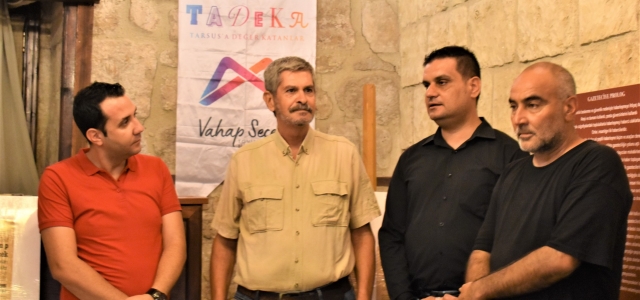 Basın Özgürlüğü İçin Mücadele Gününde, "TARSUS YEREL BASIN SERGİSİ" Açıldı...
