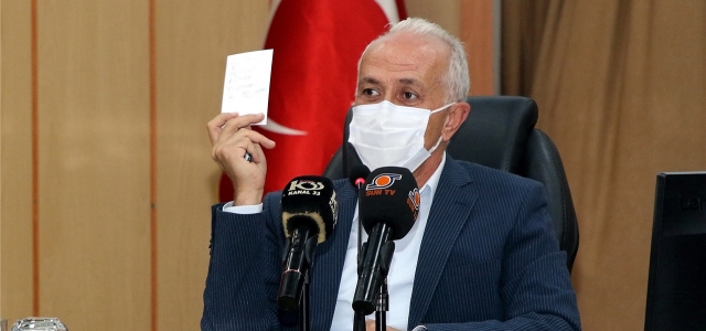 Başkan Gültak: “Herkese helal, Akdeniz’e haram mı?”