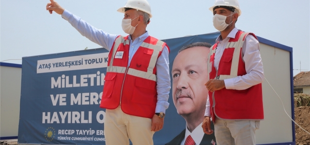 BAŞKAN GÜLTAK, “SADECE 2 YIL İÇİNDE MERSİN VE AKDENİZ’DE İNANILMAZ DEĞİŞİMLERE İMZA ATACAĞIZ”