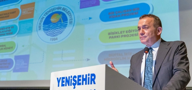  Başkan Özyiğit, “İklim değişikliğine dirençli akıllı bir kent oluşturuyoruz...”
