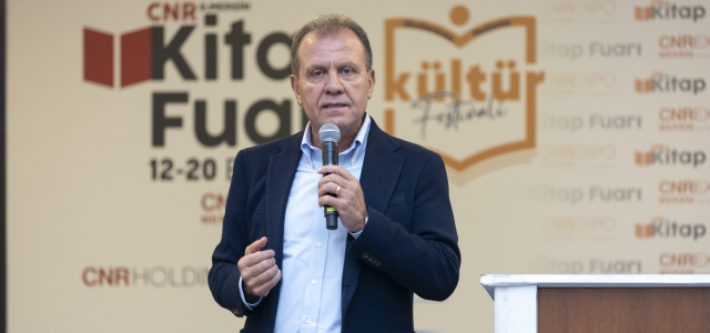 BAŞKAN SEÇER, ‘9. MERSİN CNR KİTAP FUARI’NIN VE ‘ULUSLARARASI YENİŞEHİR KÜLTÜR FESTİVALİ’NİN AÇILIŞ PROGRAMINDA...