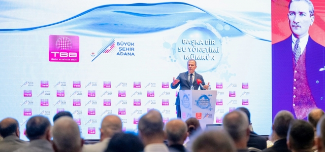  BAŞKAN SEÇER, ‘BAŞKA BİR SU YÖNETİMİ MÜMKÜN PANEL VE SEMİNERİ’NE KATILDI...