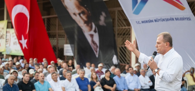 BAŞKAN SEÇER: “BİZ ÜLKEMİZİN UMUDU OLMAYA DEVAM EDECEĞİZ...”