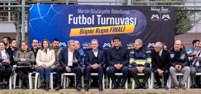 BAŞKAN SEÇER, BÜYÜKŞEHİR SÜPER KUPA FİNALİ’Nİ İZLEDİ...