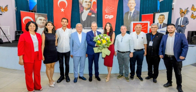 BAŞKAN SEÇER, ‘CHP ANAMUR İLÇE KONGRESİ’NDE...