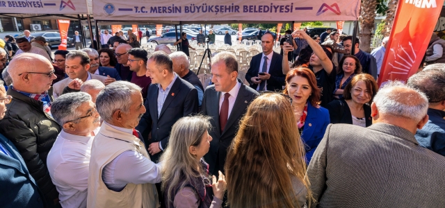 BAŞKAN SEÇER, CHP MERSİN İL BAŞKANLIĞI’NIN BAYRAMLAŞMA PROGRAMINDA KONUŞTU...