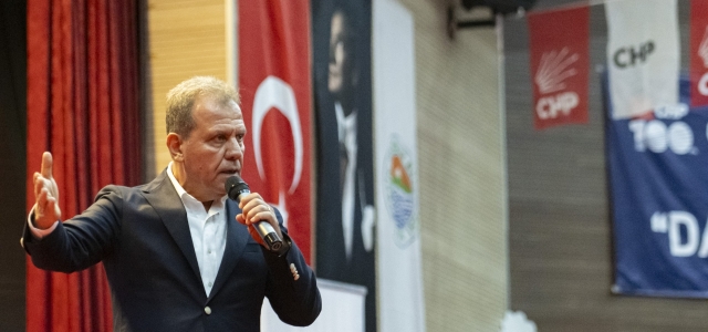 BAŞKAN SEÇER, ‘CHP TOROSLAR İLÇE ÖRGÜTÜ DANIŞMA KURULU TOPLANTISI’NA KATILDI...