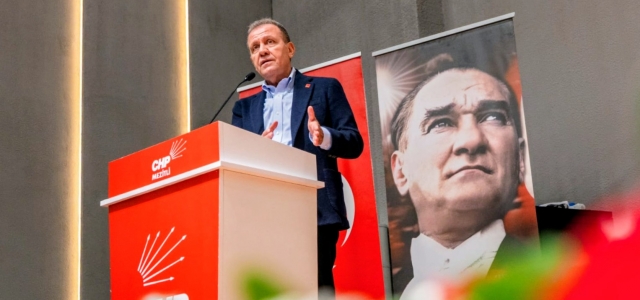  BAŞKAN SEÇER, CHP’NİN MEZİTLİ İLÇE KONGRESİ’NE KATILDI...