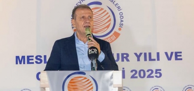   BAŞKAN SEÇER, ÇMO MERSİN ŞUBESİ’NİN GALA GECESİ PROGRAMI’NDA...