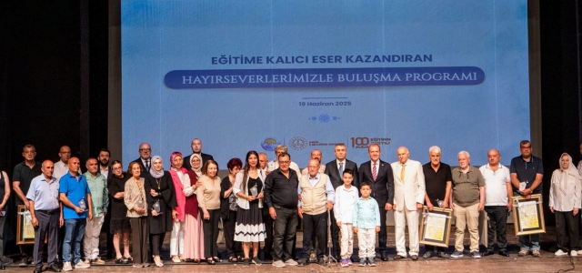  BAŞKAN SEÇER, EĞİTİME KALICI ESER KAZANDIRAN ‘HAYIRSEVERLERLE BULUŞMA PROGRAMI’NA KATILDI...