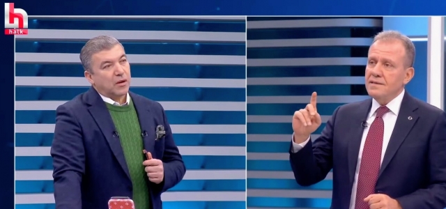 BAŞKAN SEÇER, HALK TV’DE İSMAİL KÜÇÜKKAYA’NIN KONUĞU OLDU...