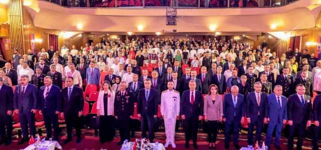  BAŞKAN SEÇER, ‘JANDARMA TEŞKİLATI’NIN 186. KURULUŞ YIL DÖNÜMÜ KUTLAMA PROGRAMI’NA KATILDI....