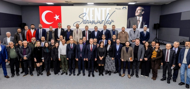 BAŞKAN SEÇER, ‘KENT KATILIMI BULUŞMALARI’ KAPSAMINDA MESLEK ODALARI TEMSİLCİLERİYLE BİR ARAYA GELDİ...