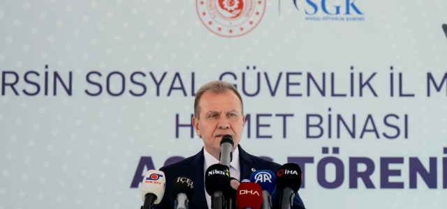 BAŞKAN SEÇER, MERSİN SGK İL MÜDÜRLÜĞÜ HİZMET BİNASI’NIN AÇILIŞINA KATILDI...