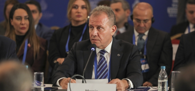 BAŞKAN SEÇER, ‘ORTA DOĞU VE KUZEY AFRİKA BARIŞ VE İŞ BİRLİĞİ BELEDİYE BAŞKANLARI TOPLANTISI’NA KATILDI...