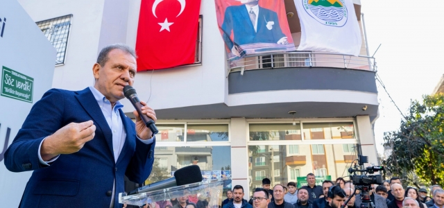 BAŞKAN SEÇER, TOROSLAR BELEDİYESİ’NİN ‘SELÇUKLAR MAHALLESİ OKUMA SALONU’NUN AÇILIŞ TÖRENİNE KATILDI...