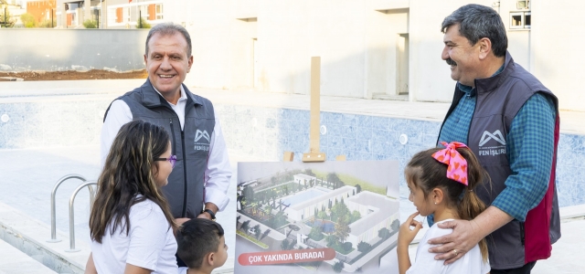 BAŞKAN SEÇER, ‘TOROSLAR SPOR PARK VE ÇOCUK GELİŞİM MERKEZİ’Nİ İNCELEDİ...