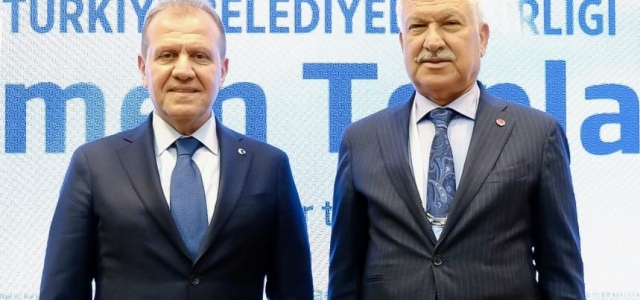 BAŞKAN SEÇER, TÜRKİYE BELEDİYELER BİRLİĞİ’NİN BAŞKAN VEKİLİ SEÇİMİNE KATILDI...