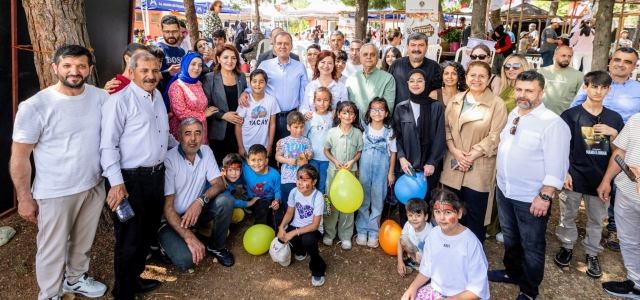  BAŞKAN SEÇER VE MERAL SEÇER, ÇÖLYAK HASTASI YURTTAŞLARLA BİR ARAYA GELDİ...