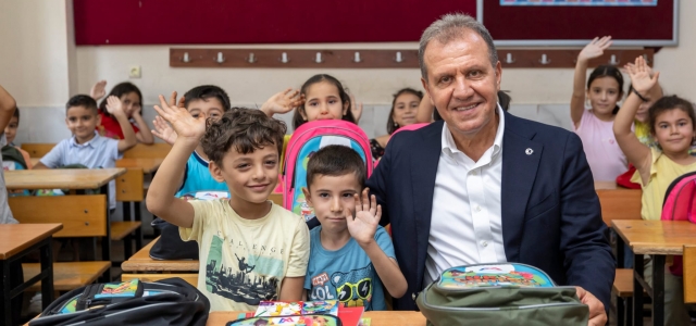 BAŞKAN SEÇER’DEN ‘23 NİSAN ULUSAL EGEMENLİK VE ÇOCUK BAYRAMI’ MESAJI...