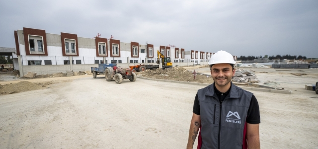 BAŞKAN SEÇER’İN SÖZÜNÜ VERDİĞİ ‘LOJİSTİK MERKEZİ’NDE SONA GELİNDİ...