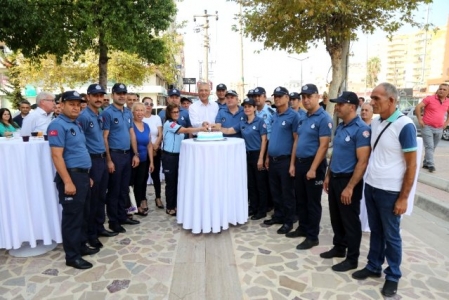  Başkan Tarhan Zabıta Haftasını kutladı.