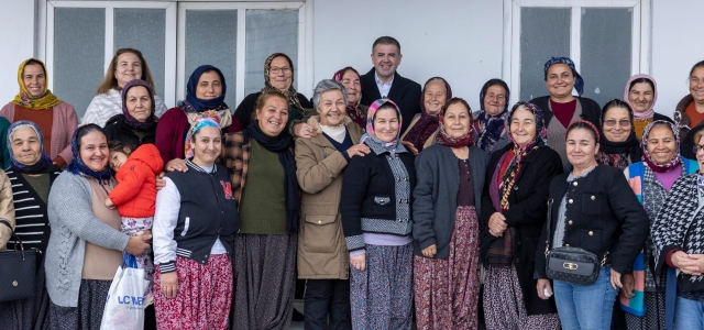 BAŞKAN TUNCER KIRSAL MAHALLELERDE...