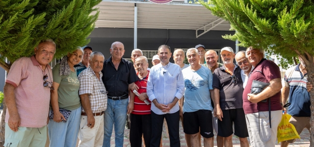   BAŞKAN TUNCER’DEN EMEKLİLERE ZİYARET...