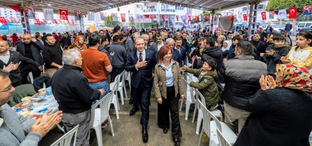 BAŞKAN VAHAP SEÇER, İFTARDA ERDEMLİ’DEYDİ...