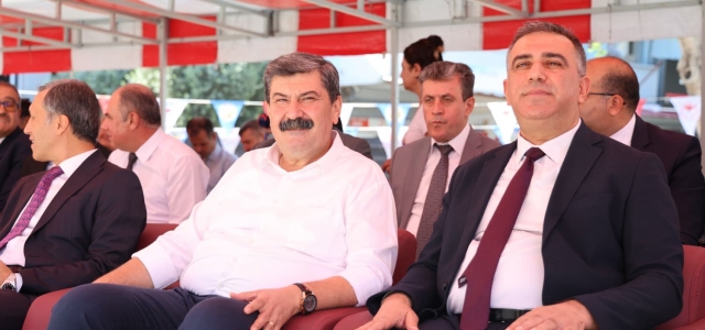   BAŞKAN YILDIZ, İLKÖĞRETİM HAFTASI KUTLAMASINDA...