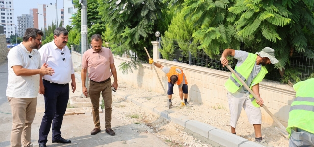   BAŞKAN YILDIZ, PORTAKAL MAHALLESİ’NDE